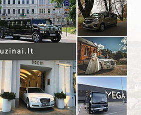 Nuomos paslaugos - Limuzinų nuoma - 2