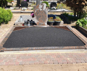 Dekoravimas granito skalda