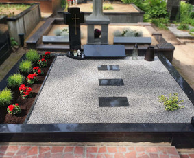Dekoravimas granito skalda