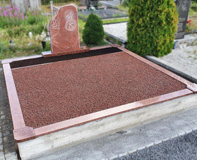 Dekoravimas granito skalda