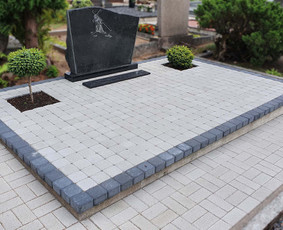 Trinkelių klojimas ant betonuoto pagrindo