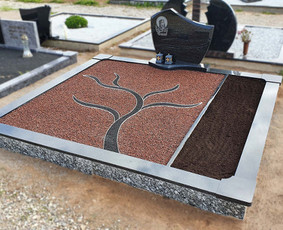 Kapų tvarkymas, priežiūra, dekoravimas, dengimas plokštėmis - Kapo dekoravimas akmenėliais - 3 Kapo dekoravimas akmenėliais - Kapų tvarkymas, priežiūra, dekoravimas, dengimas plokštėmis - 3