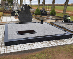 Dekoravimas granito skalda