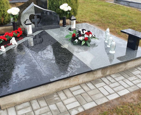 Kapų tvarkymas, priežiūra, dekoravimas, dengimas plokštėmis - Kapavietės pamatų betonavimas - 2 Kapavietės pamatų betonavimas - Kapų tvarkymas, priežiūra, dekoravimas, dengimas plokštėmis - 2