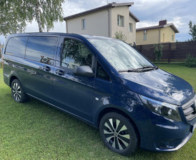 Keleivių pervežimas - Mikro autobuso Mb Vito Naujas 8 Vietų - 2