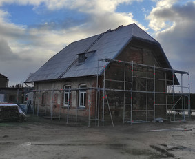 Stogdengys Naujastatyba Senų renovacija,remontas,lankstiniai / MB ,, Andjusta Statyba " / Darbų pavyzdys ID 2015184
