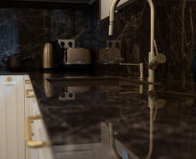Maža studija - Dideli rezultatai: interjerai su charakteriu / Amber Empire / Darbų pavyzdys ID 2015858