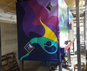 Murals / Frankie Nesbitt / Darbų pavyzdys ID 2018042