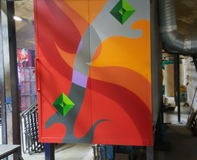 Murals / Frankie Nesbitt / Darbų pavyzdys ID 2018044