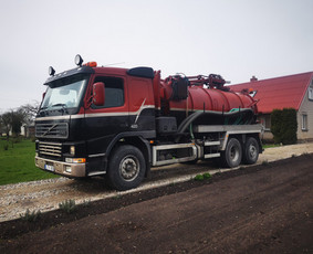 Nuotekos/valymo Įrenginai/riebalų gaudyklė/betonitas/dumblas / IND. V. "FEKALA" / Darbų pavyzdys ID 2020116