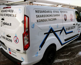 Reklama ant automobilio, Šviesdėžės, Lipdukų gamyba/šalinima - Reklama, dizainas, spauda - 3 Reklama, dizainas, spauda - Reklama ant automobilio, Šviesdėžės, Lipdukų gamyba/šalinima - 3