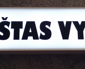 Reklama ant automobilio, Šviesdėžės, Lipdukų gamyba/šalinima / Trigalvis / Darbų pavyzdys ID 2020386