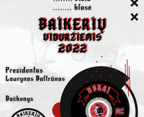 Diplomas Baikerių viduržiemis 2022
