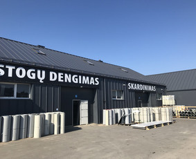 Tvorų gamyba ir montavimas / Uab Lankstinys / Darbų pavyzdys ID 2021090