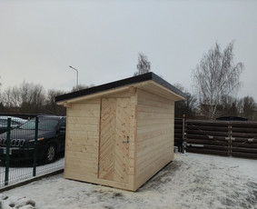 Siulom savo paslaugas terasu darymas rąstinių namų surinkima / Evaldas Vyšniauskas / Darbų pavyzdys ID 2022444