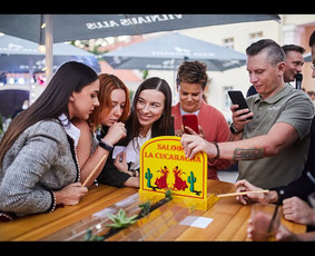 Mega žaidimų stalai - Pramoga renginiui - Pramogų organizatoriai - 1 Pramogų organizatoriai - Mega žaidimų stalai - Pramoga renginiui - 1