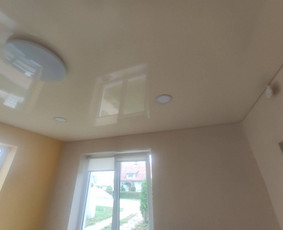 Įtempiamos lubos nuo 9 eur. / Rinkis lubas / Darbų pavyzdys ID 2022978