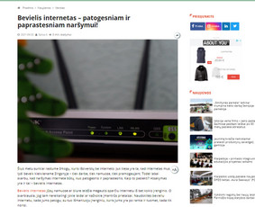 Tekstų rašymas: Seo, prekių aprašymai, facebook įrašai ir kt / Ieva Liubšytė / Darbų pavyzdys ID 2023492