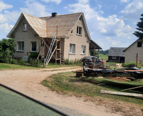 Stogų dengimas,renovacija. Ventiliuojami fasadai. / Vilius / Darbų pavyzdys ID 2025856