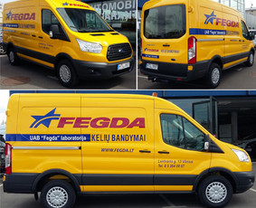 Reklamos gamyba, maketavimas, spauda - Reklama ant transporto - 2 Reklama ant transporto - Reklamos gamyba, maketavimas, spauda - 2
