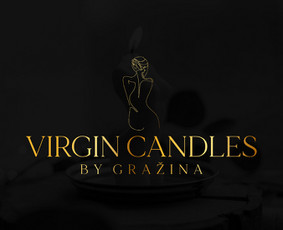Virgin Candles by Gražina logotipas