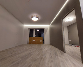 Šiuolaikiškas Sprendimas Jūsų Interjerui- Įtempiamos Lubos / Rimgaudas / Darbų pavyzdys ID 2028182
