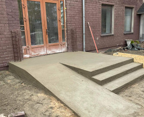 Grindų betonavimas / Betonavimo sprendimai / Darbų pavyzdys ID 2029850