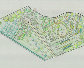 Kraštovaizdžio projektai, apželdinimo konsultacijos / sodoidejos / Darbų pavyzdys ID 2029946