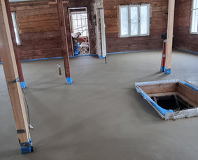 Grindų betonavimas / Betonavimo sprendimai / Darbų pavyzdys ID 2030706