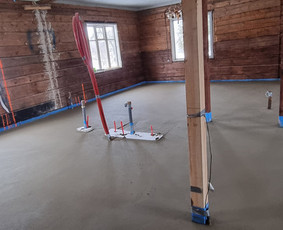 Grindų betonavimas / Betonavimo sprendimai / Darbų pavyzdys ID 2030708