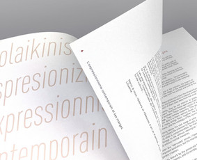 Leidinių maketavimas - Grafikos dizainerė - 4