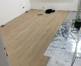 Visų tipų parketo, laminato, vinilines dangos klojimas / Rolandas Teišerskis / Darbų pavyzdys ID 2031162
