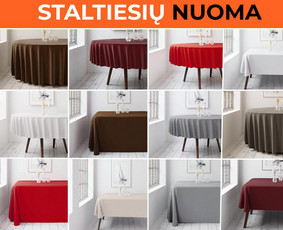 Palapinių, stalų ir kėdžių, staltiesių ir kt nuoma / RenginioPartneris / Darbų pavyzdys ID 2031790