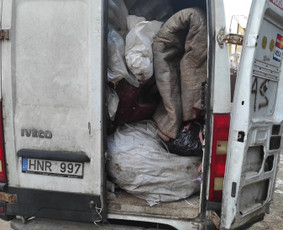 Pigus Šiukšlių Išvežimas Kaina Nuo 12€/m3 / Artur Seniut / Darbų pavyzdys ID 2031808