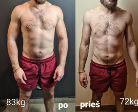 Asmeninės treniruotės individualioje sporto salėje 1n1 / Linas Petraitis / Darbų pavyzdys ID 2033216