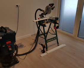 Parketo, vinilo, laminato. grindjuosčių. profilių montavimas / Linas / Darbų pavyzdys ID 2034484