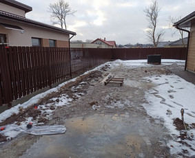Tvorų ir automatinių vartų montavimas / Aurelijaus tvoros / Darbų pavyzdys ID 2034508
