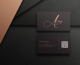 Vizitinių kortelių maketavimas - Grafikos dizainas - iliustravimas - 3