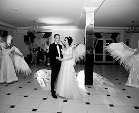 Iliuzionistas Jonas Palionis, šokėjų kolektyvas Leila Dance / Renata Leila / Darbų pavyzdys ID 2035010