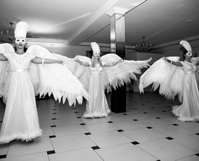 Iliuzionistas Jonas Palionis, šokėjų kolektyvas Leila Dance / Renata Leila / Darbų pavyzdys ID 2035012