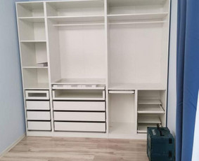 Meistras į namus Klaipėdoje ir Klaipėdos rajone - Baldų surinkimas, išardymas - 2 Baldų surinkimas, išardymas - Meistras į namus Klaipėdoje ir Klaipėdos rajone - 2