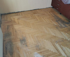 Parketo restauravimo, klojimo darbai / MB PARKETO SERVISAS / Darbų pavyzdys ID 2035382