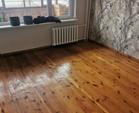 Parketo restauravimo, klojimo darbai / MB PARKETO SERVISAS / Darbų pavyzdys ID 2035394