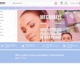 Internetinių parduotuvių kūrimas ir atnaujinimas, Seo / E-shopkurimas.lt / Darbų pavyzdys ID 2035626