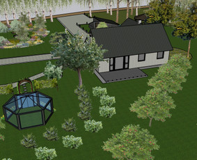 Landšafto dizainas, sodininko paslaugos / Sodo Genys / Darbų pavyzdys ID 2035958