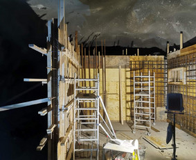Apdailinis betonas, lengvas betonas , thermowhite / Vygantas Starkutis / Darbų pavyzdys ID 2036296