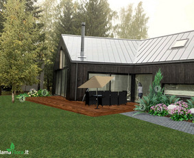 Kraštovaizdžio projektavimas, apželdinimas / MB MAMAFLORA / Darbų pavyzdys ID 2038430