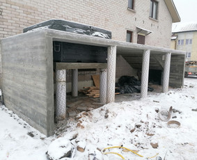 Konstrukcijų betonavimo , griovimo, rekonstravimo darbai. / Modestas Mikelaitis / Darbų pavyzdys ID 2038672