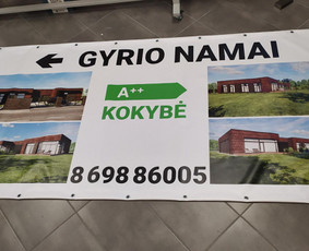 Gaminame lauko ir vidaus reklamą - Reklaminių tentų gamyba - 2 Reklaminių tentų gamyba - Gaminame lauko ir vidaus reklamą - 2