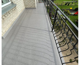 Liejamos epoksidinės grindys / MB Epoksera / Darbų pavyzdys ID 2039094